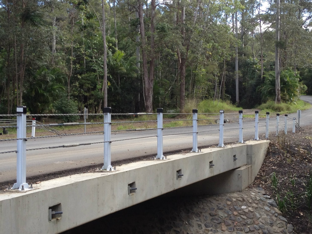 Bridge Safe Permanent and Temporary Barriers Road Safety Solutions ...