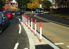 City Post Flexible Delineators Road Safety Solutions