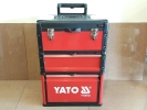 Poland Yato 3Layer Trolley Tool Box  YT-09102  ID338883 Cabinet Tool Cart Tool Storage & Tool Boxes