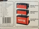 Poland Yato 3Layer Trolley Tool Box  YT-09102  ID338883 Cabinet Tool Cart Tool Storage & Tool Boxes