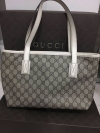 (SOLD) Gucci Small Canvas Shoulder Tote Gucci