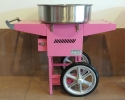 Gas candy floss machine with cart 520mm ID999139  Cotton Candy Food Machine & Kitchen Ware