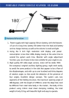 Under Vehicle Search Mirror Under Vehicle Inspection System Advance Security System