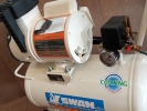 Swan DR115-22L Oil Less/ Free Air Compressor 1.5HP 7Bar FAD122L/min 1phase ID444844    Swan  Air Compressor