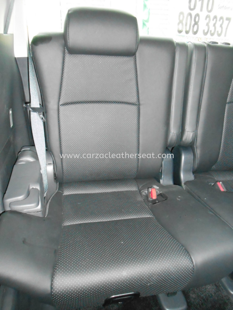 Toyota Vellfire Replace Full Nappa Leather Car Leather 