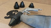 Offer- SB-01B Sandblasting Gun ID889278 ID31414 Air Sandblaster ( Gun / Hand Glove / Helmet / Nozzle..) Garage (Workshop)  