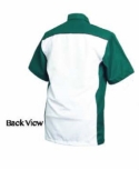 READY MADE UNIFORM M0611 (White & D. Green)