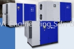 DRE 150/DRF 150-220 and DRE 150/DRF 180-240 IVR  Screw Compressors Air Compressors