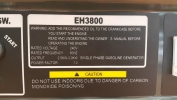 EUROPA EH3800 3KVA Gasoline Generator-Battery Start ID889378   Europa Hilt & Fuji   Generator (Petrol & Diesel) 