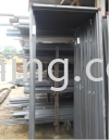 Galvanized (EG) BESI PINTU Frame 0.8MM (T) x 130MM (PS) 30 3/8" (W) x 84'' (H) (RIGHT) Door Frame / Windows Frame Building Materials