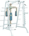 IF HCPCHalf Cage Pec Fly Attachment IF Series Strength Machine Commercial GYM