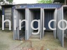 Galvanized (EG) BESI PINTU Frame 0.8MM (T) x 130MM (PS) 30 3/8" (W) x 84'' (H) (RIGHT) Door Frame / Windows Frame Building Materials