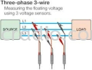 Kyoritsu 8309 Voltage Sensor KYORITSU Clamp Sensors