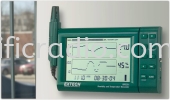 Extech RH520A  Humidity+Temperature Chart Recorder with Detachable Probe EXTECH Data Logger
