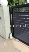 Fully Aluminium 100% Fully Aluminium Gate (Smartgate) Aluminium Gate