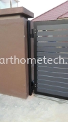 Fully Aluminium 100% Fully Aluminium Gate (Smartgate) Aluminium Gate