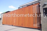  Wood Aluminium Aluminium Gate