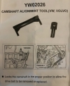 Taiwan Yearsway Camshaft Alignment Tool ID334813  Engine / Undercarriage Series Garage (Workshop)  