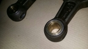 Con-Rod Bearing & Pin Bush rebuild by Aluminium Bronze  Connecting Rod Thermal Spray / Metal Spray