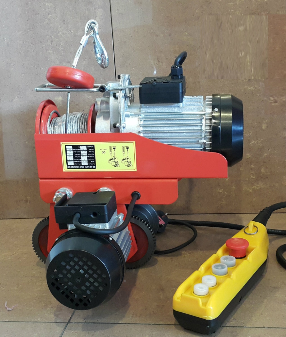 Electric Hoist & Moving Vehicle 600kg ID889418 Chain Block( Hoist ...