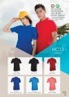 HONEY COMB Collar Tee Shirt Tee Shirt