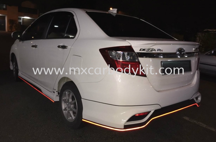 PERODUA BEZZA GEAR UP BODYKIT + SPOILER BEZZA PERODUA 