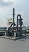 Vertical Packed Column Scrubber Fume Scrubber System