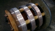 To skim copper slip ring Dia.290mm x 3 Nos.  Copper Slip Ring Ancillary Engineering Services