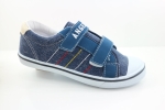 J38-3201 (Black) RM39.90 Canvas Shoes JJ Mastini Children