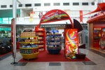 Langkawi Chocolate sensation Promotion Booth Duty Free / Travel Retail