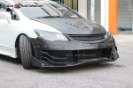 Honda civic FD js Racing bumper  Civic FD Honda