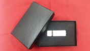 USB Flash Drive 8GB Leather (White) Leather USB Flash Drive Premium Gifts