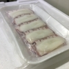 Octopus Slice / Tako Slice 6g (20pcs/tray) (Halal Certified) Octopus