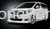 Toyota Alphard 2012 Modellista for G / X Toyota Alphard  Toyota 