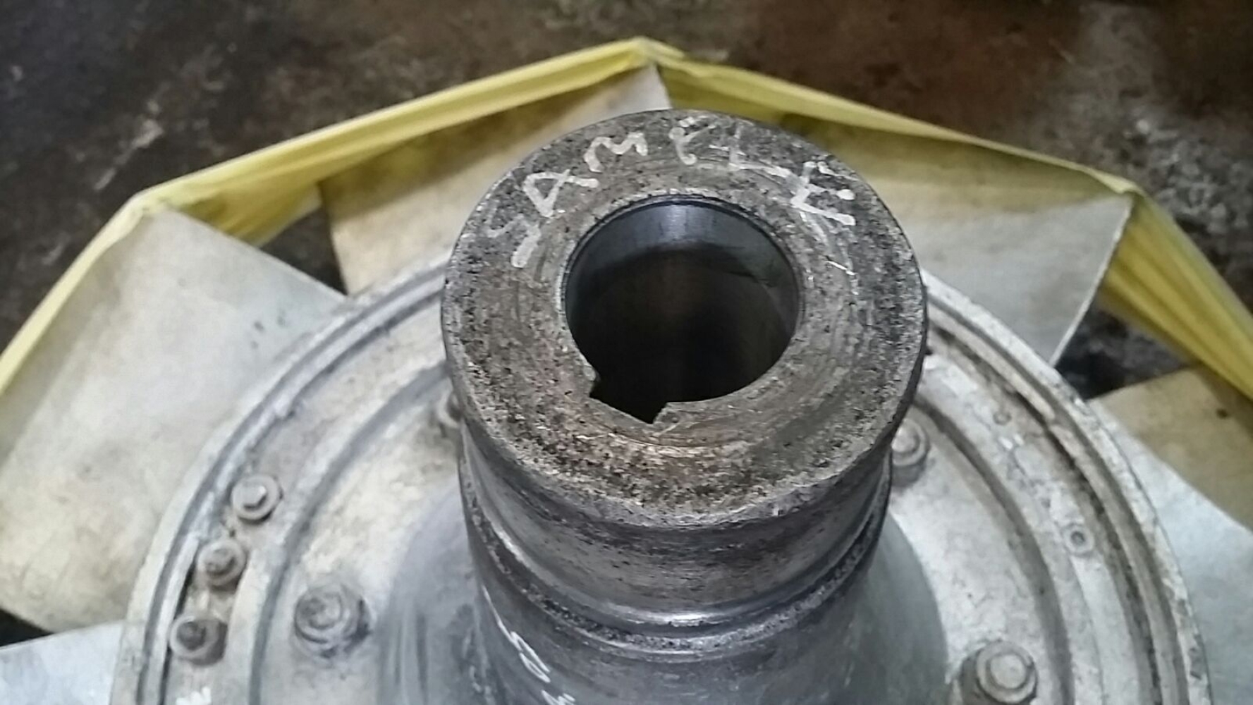 To Rebuild Worn Out Fan Impeller Journal And Repair Damaged Keyway to-rebuild-worn-out-fan-impeller-journal-and-repair-damaged-keyway