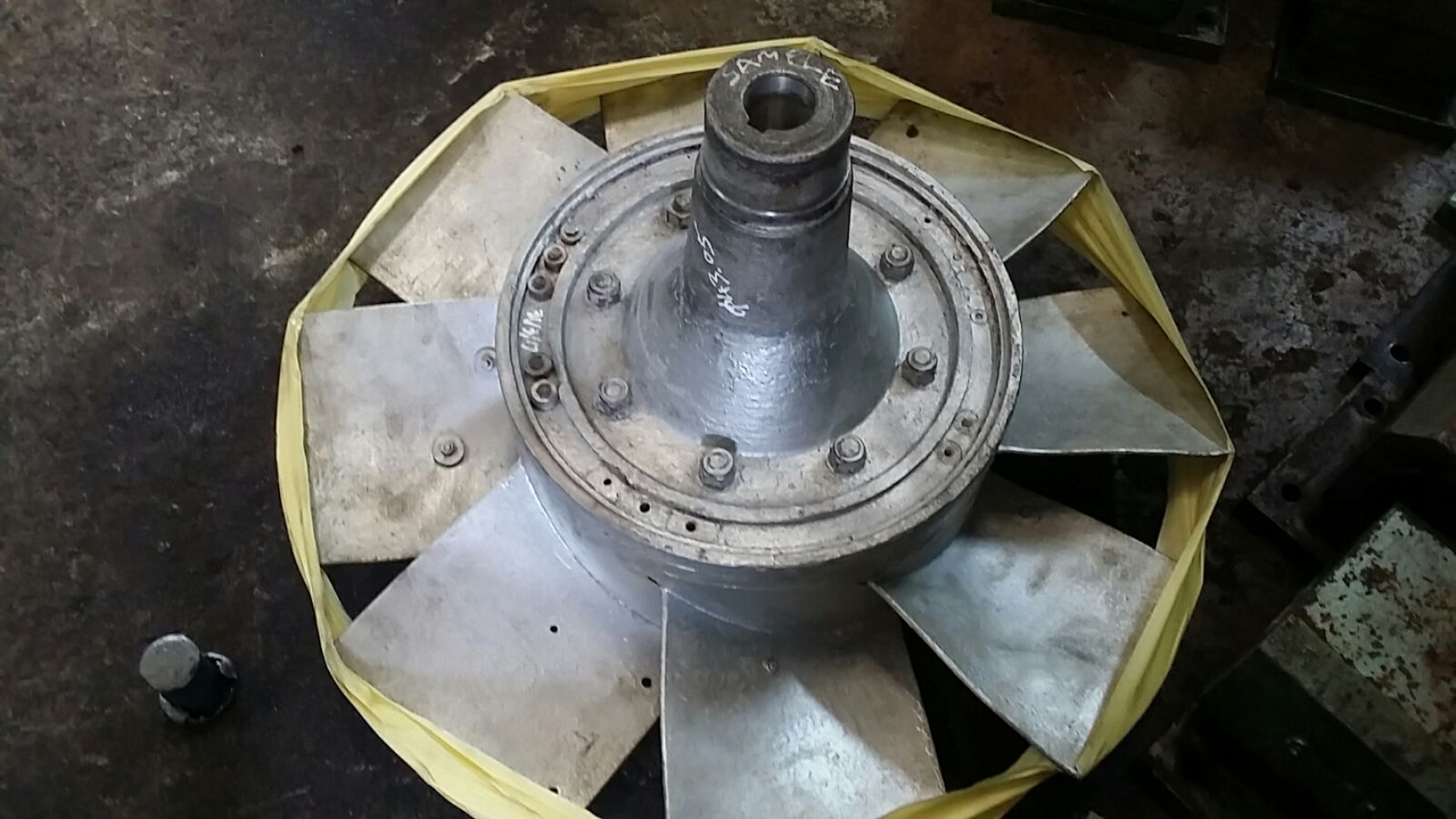To Rebuild Worn Out Fan Impeller Journal And Repair Damaged Keyway to-rebuild-worn-out-fan-impeller-journal-and-repair-damaged-keyway