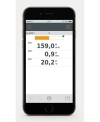 Testo 410i - Vane Anemometer with Bluetooth Smart Probes Testo Measuring Instruments (GERMANY) Testing & Measuring Instruments