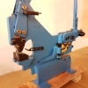 PBS-9 Punch and Bar Shear Machine ID339673  Metal Hand Shear Cutter / Sheet Metal Foot Shear / Bending Roll Machine Metal Equipment