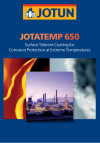 Jotatemp 650 Heat Resistant Coating Protective Coating