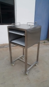 Stainless Steel Computer Stand (For Industry Use) Miscellaneous