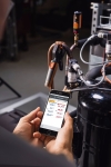 Testo 115i - Clamp Thermometer with Bluetooth Smart Probes Testo Measuring Instruments (GERMANY) Testing & Measuring Instruments
