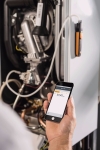 Testo 510i - Differential Pressure Measuring Instrument with Smartphone Operation Smart Probes