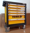 Vorel YT-58540(Tools) 6 Drawer Tool Cart With Tools 177pcs ID33192 ID33667 Cabinet Tool Cart Tool Storage & Tool Boxes