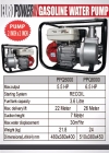 PPQ8000 3"Gasoline Water Pump ID559715 Diesel & Gasoline Pump Water Pump