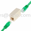 RJ45 LAN Cable Joint Inline Coupler 8 Pin Female to 8 Pin Female Socket for LAN Cable Extend use RJ45COUP CABLE / POWER/ ACCESSORIES