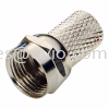 RG6 F Type Connector Twist On Type Male High Quality RCA002 CABLE / POWER/ ACCESSORIES