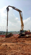 Temporary Sheet Piling for Pump Sump IKEA Tebrau City Sheet Piling  Project Completed