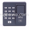 ZKTeco Standalone Fingerprint Password RFID ID EM Card Door Access Reader Terminal with Door Bell Button X7 ZKTECO