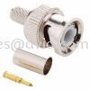 RG59 BNC Connector Male Crimp On Type High Quality for CCTV use DIY Easy to Install BNC-CR59 CABLE / POWER/ ACCESSORIES