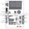 ZKTeco IP Network Base 1 Door Network Access Controller with Time Attendance Panel + Metal Box + Power Supply C3-100 ZKTECO